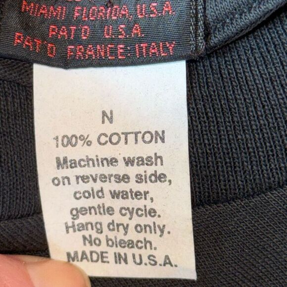 Vintage Black Native American Puffy Embellished Graphic Single Stitch T-Shirt Si - Picture 16 of 16